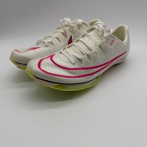 Nike Air Zoom Maxfly Track Spikes -Sail/Fierce Pink- DH5359-100